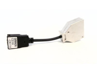CABLE CONNECTOR WITH LOCKING COLLAR