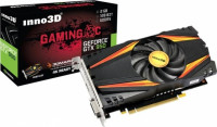 Видеокарта 2Gb Inno3D GeForce GTX 950 HerculeZ Gaming OC 2GB GDDR5 128-bit 1051/6600MHz (N950-1DDV-E5CMX ) PCIex16(3.0) DirectX12 DisplayPort 1.2 HDMI 2.0 DVI-I вентилятор (32-406)