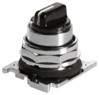 EATON CORPORATION 10250T-1343 SELECTOR SWITCH BLACK 3POSITION SPR RET CTR CAM-3