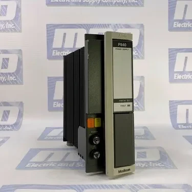 GROUPE SCHNEIDER AS-P840-000 POWER SUPPLY MODULE 800 I/O AC PRIM/AUX HI PWR GROUPE SCHNEIDER AS-P840-000 POWER SUPPLY MODULE 800 I/O AC PRIM/AUX HI PWR