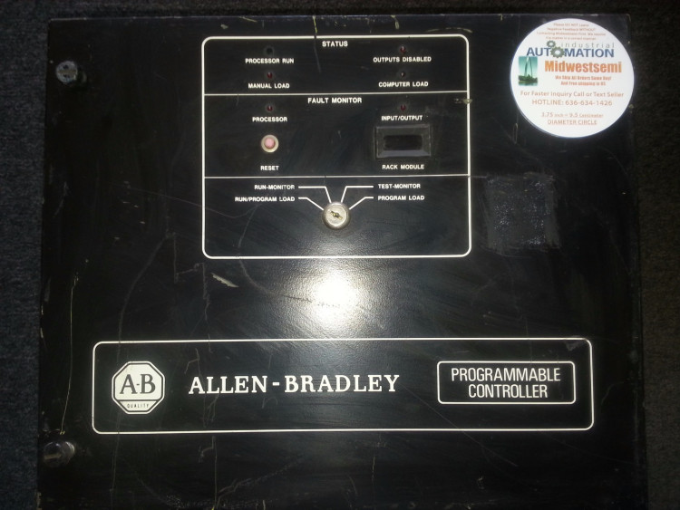 ALLEN BRADLEY 1774-RP3 REMOTE PROCESSOR INPUT MODULE