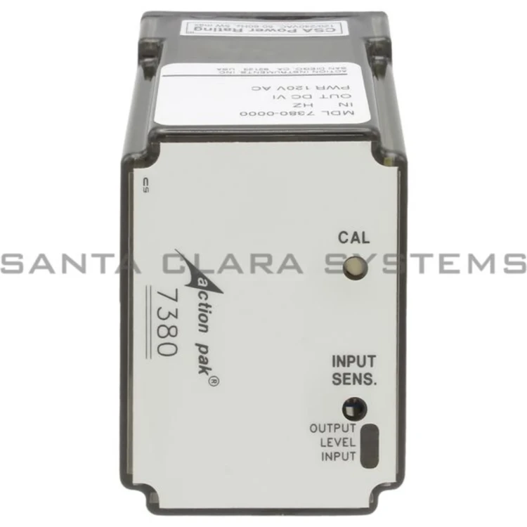 ACTION INSTRUMENTS 7380-0000-2 FREQUENCY IN, ISOLATED DC OUT, 240 VAC POWER ACTION INSTRUMENTS 7380-0000-2 FREQUENCY IN, ISOLATED DC OUT, 240 VAC POWER