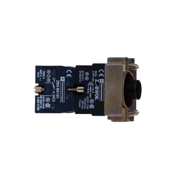 GROUPE SCHNEIDER ZB2-BW-06 PILOT LIGHT MODULE NO BULB 400VAC GROUPE SCHNEIDER ZB2-BW-06 PILOT LIGHT MODULE NO BULB 400VAC