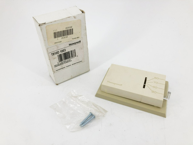 HONEYWELL T810D  THERMOSTAT SNAP ACTING