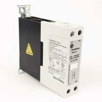ALLEN BRADLEY 156-B30-AA1 SOILD STATE CONTACTOR, STANDARD SOLID STATE CONTACTOR, 30 AMPERES, LINE VOLTAGE 24-230V AC, CONTROL VOLTAGE 24-275 V AC, 24.48 V DC, SINGLE PHASE