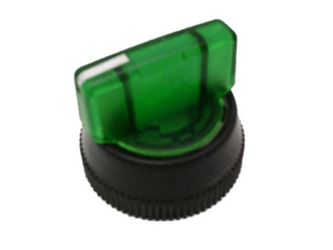 ALLEN BRADLEY 800H-N154G ILLUM. SELECTOR SWITCH STANDARD KNOB, GREEN