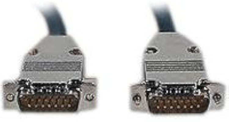 MIP-CT1: DSX1 to CSU DB-15 Thru Cable MIP-CT1: DSX1 to CSU DB-15 Thru Cable