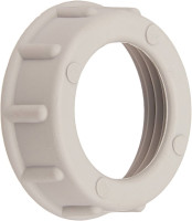 CONDUIT BUSHING 1INCH INSULATED PLASTIC
