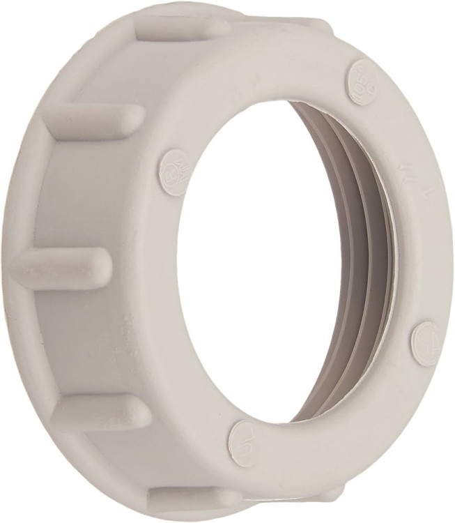 CONDUIT BUSHING 1INCH INSULATED PLASTIC