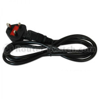 AC Power Cord (UK), C15, BS1363, 2.5m