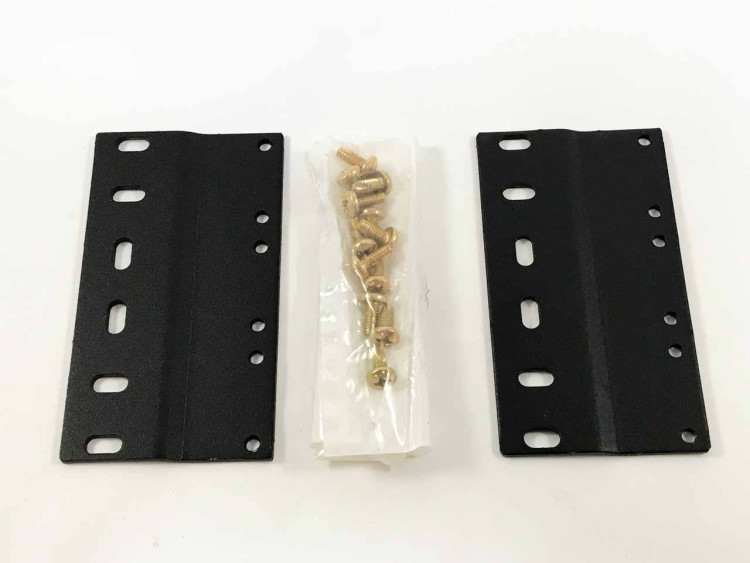 Rack mount kit, EIA 23 and ETSI for CDE110