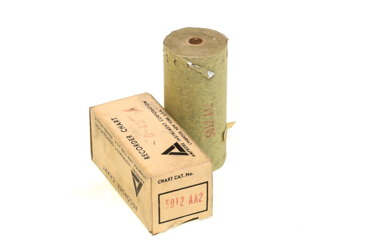 RECORDER CHART PAPER ROLL 30FT RECORDER CHART PAPER ROLL 30FT