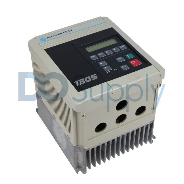 ALLEN BRADLEY 1305-AA08A DRIVE 2HP 3PH 8AMP 230VAC OUTPUT NEMA TYPE 1