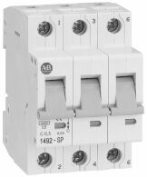 ALLEN BRADLEY 1492-SP3D300 1492 SUPPLEMENTARY PROTECTORS, 3 POLES, MAGNETIC TRIP RANGE 10..20 X RATED CURRENT (HIGHLY INDUCTIVE LOADS), 30.0 A