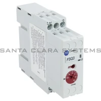 ALLEN BRADLEY 700-FSL3CU18 TIMER 0.5 - 10SEC. 24-240VAC/DC