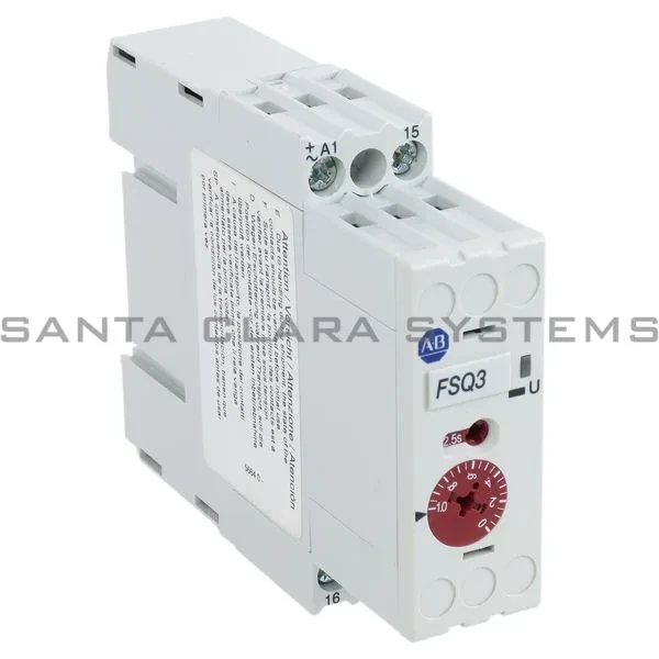 ALLEN BRADLEY 700-FSL3CU18 TIMER 0.5 - 10SEC. 24-240VAC/DC ALLEN BRADLEY 700-FSL3CU18 TIMER 0.5 - 10SEC. 24-240VAC/DC