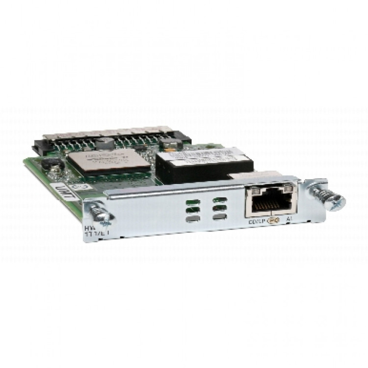 T1/E1 HWIC w/Intg CSU/DSU (Cisco 1861 only)