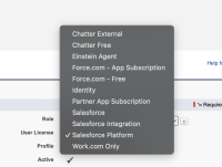 ICMH Salesforce Conn. License for Regular ERI or ARI Agent