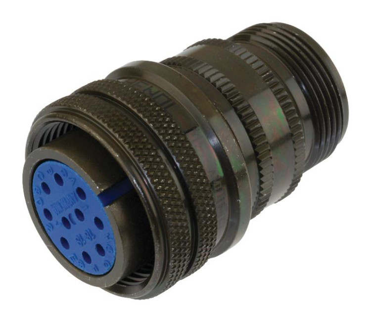 AMPHENOL 97-18-11S 97 SERIES SOLDER TYPE INSERTS,BODY STYLE, CRIMP/SOLDER TERMINATION, 18 SHELL SIZE, 18-11 INSERT ARRANGEMENT,GENDER, 5 CONTACTS