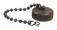 AMPHENOL 97-60-16P PLUG PROTECTION CAP, METAL; ACCESSORY TYPE:DUST CAP; FOR USE WITH:97 SERIES MS CIRCULAR CONNECTORS; CONNECTOR SHELL SIZE:16 / 16S; CONNECTOR BODY MATE