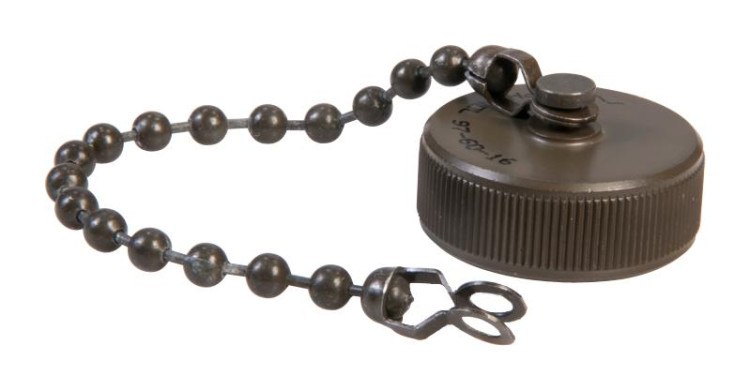 AMPHENOL 97-60-16P PLUG PROTECTION CAP, METAL; ACCESSORY TYPE:DUST CAP; FOR USE WITH:97 SERIES MS CIRCULAR CONNECTORS; CONNECTOR SHELL SIZE:16 / 16S; CONNECTOR BODY MATE AMPHENOL 97-60-16P PLUG PROTECTION CAP, METAL; ACCESSORY TYPE:DUST CAP; FOR USE WITH:97 SERIES MS CIRCULAR CONNECTORS; CONNECTOR SHELL SIZE:16 / 16S; CONNECTOR BODY MATE