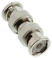AMPHENOL 31-218-RFX RF/COAXIAL ADAPTER, BNC PLUG-BNC PLUG; CONNECTOR TYPE:INTRA SERIES COAXIAL; BODY STYLE:STRAIGHT ADAPTER; CONVERT FROM CONNECTOR:BNC COAXIAL; CONVERT F