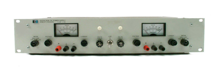 AGILENT 6253A POWER SUPPLY 3AMP 20V AGILENT 6253A POWER SUPPLY 3AMP 20V
