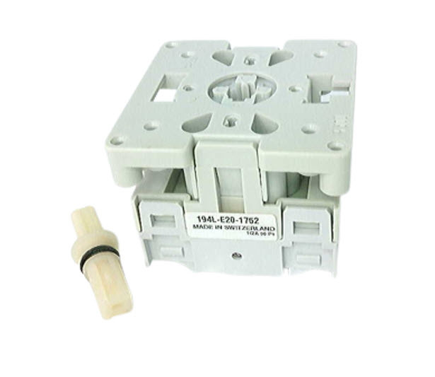 ALLEN BRADLEY 194L-E20-1752 CONTROL AND LOAD SWITCH, FRONT/DOOR MOUNTING-SCREW FIXING, 20A, ON-OFF SWITCH, 90 DEGREES, 0-1, 0H.9, 2 POLES ALLEN BRADLEY 194L-E20-1752 CONTROL AND LOAD SWITCH, FRONT/DOOR MOUNTING-SCREW FIXING, 20A, ON-OFF SWITCH, 90 DEGREES, 0-1, 0H.9, 2 POLES