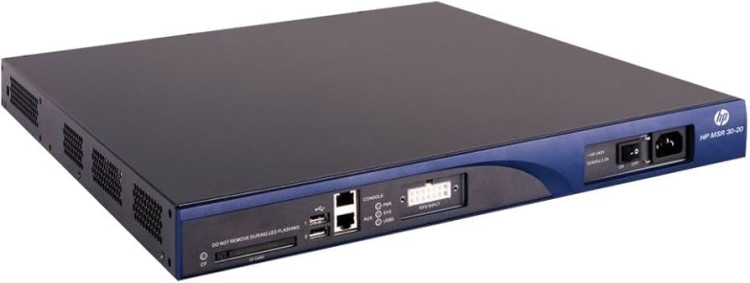 Маршрутизатор HP MSR30-20 Router (2x10-100-1000