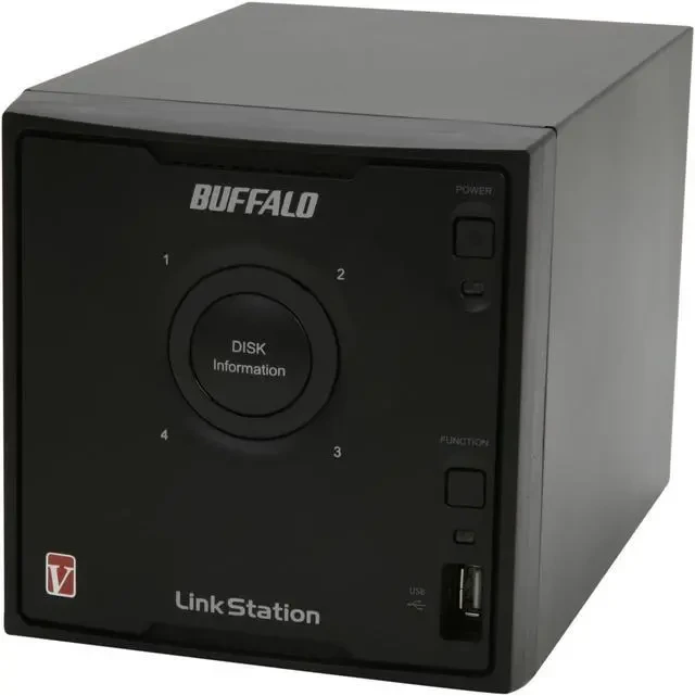 Система хранения Buffalo (LS-QV4.0TL-R5-EU) Система хранения Buffalo (LS-QV4.0TL-R5-EU)