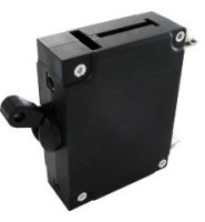 AIRPAX IEG666-1-61F-50.0-01-V CIRCUIT BREAKER 3POLE 250VAC 50A 50/60HZ