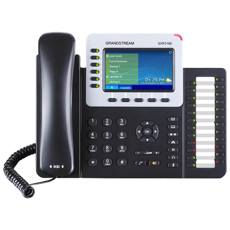Телефон Grandstream GXP-2160, Телефон Grandstream GXP-2160,
