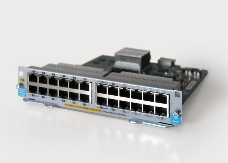 Модуль HP 24-port 10-100-1000 Модуль HP 24-port 10-100-1000