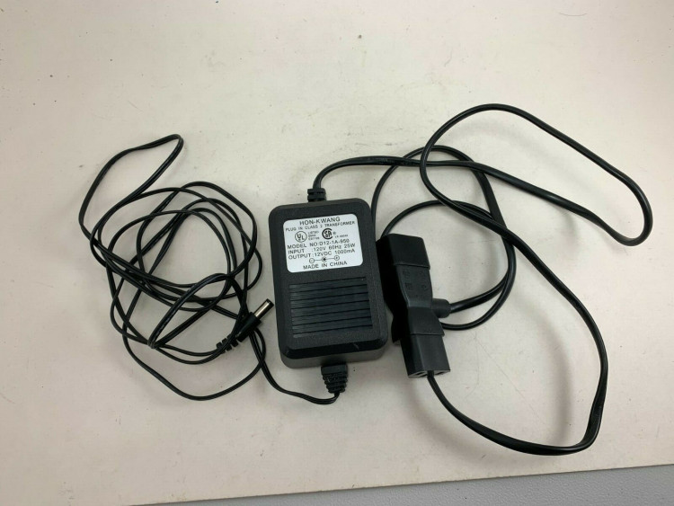 POWER SUPPLY 120V 60HZ 25WATT IN 12VDC 1000MA OUT POWER SUPPLY 120V 60HZ 25WATT IN 12VDC 1000MA OUT
