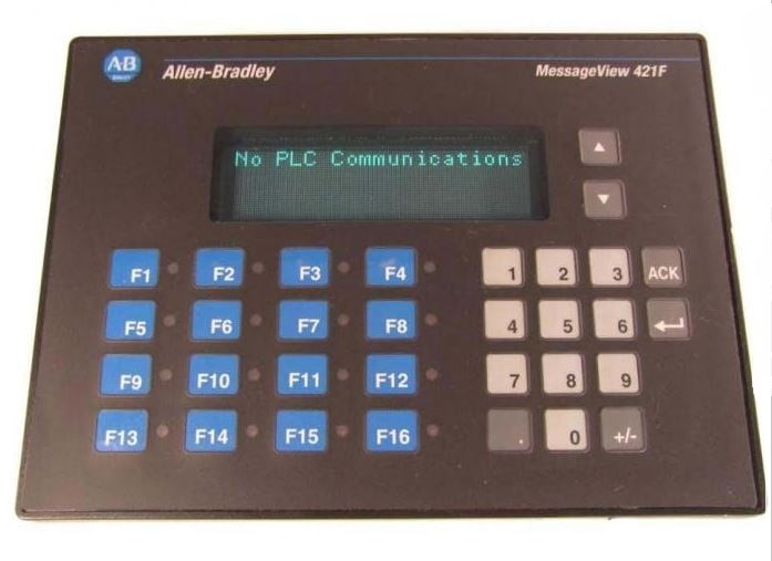 ALLEN BRADLEY 2706-D21J1 OPERATOR INTERFACE 1-LINE DATALINER 24VDC