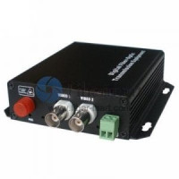 2-CH Bi-Dir Video + 2 Bi-Dir Audio & Data