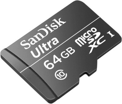 Носитель Флеш карта microSD 64Gb SDSDQL-064G-G35 Носитель Флеш карта microSD 64Gb SDSDQL-064G-G35