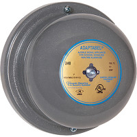 BELL VIRBRATING 10IN DIAMETER 120V .07 AMP 50/60HZ