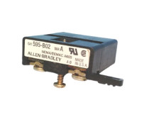 ALLEN BRADLEY 595-B02 AUXILIARY CONTACT 1NC NEMA SIZE0-2