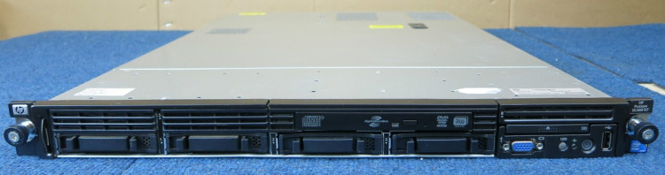 DL360-G7 E5606 1x2GB UDIMM P410i/512+BBWC 1x146GB 15K DVD-RW 1x460W