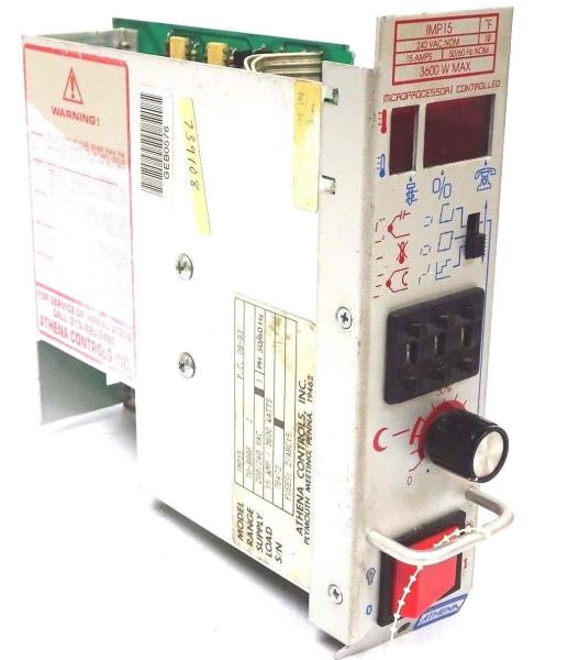 DME IMP15 MICROPROCESSOR CONTROL 15AMP 3600W 240VAC 50/60HZ DME IMP15 MICROPROCESSOR CONTROL 15AMP 3600W 240VAC 50/60HZ