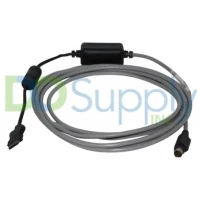 ALLEN BRADLEY 1784-PCM6/B COMMUNICATION CABLE 10FEET 8PIN