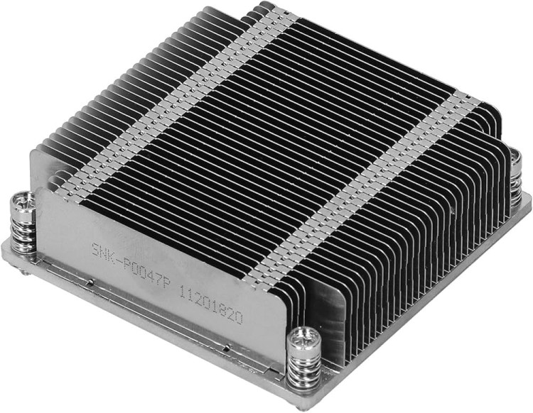 Радиатор SERVER CHASSIS ACC HEATSINK-PASSIVE SNK-P0047PS Радиатор SERVER CHASSIS ACC HEATSINK-PASSIVE SNK-P0047PS