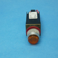 ALLEN BRADLEY 800MR-PT16A LIGHT,PUSH TO TEST PILOT 300V AC MAX 10 AMPS MAX