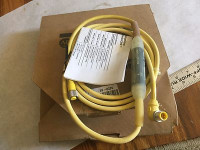 ALLEN BRADLEY 1485D-A2F5-R4 DEVICELINK, RT ANG MICRO MALE TO MICRO FEMALE, 2M