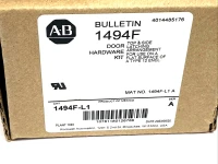 ALLEN BRADLEY 1494F-L1 TYPE 12 DOOR HARDWARE KIT, TOP AND SIDE