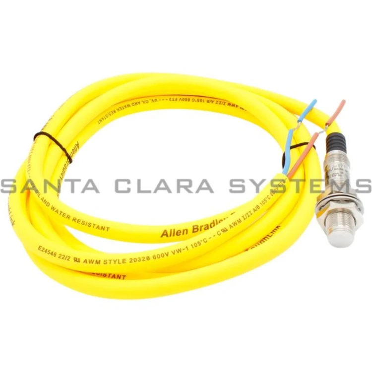 ALLEN BRADLEY 871TM-DH2NE12-C2 PROXIMITY SENSOR, 2-WIRE DC, 12MM DIAMETER, SHIELDED, TUBULAR:STAINLESS STEEL, METAL FACE, 2MM SENSING DISTANCE, N.O., SINK (NPN) OR SOURCE (PNP) PROG ALLEN BRADLEY 871TM-DH2NE12-C2 PROXIMITY SENSOR, 2-WIRE DC, 12MM DIAMETER, SHIELDED, TUBULAR:STAINLESS STEEL, METAL FACE, 2MM SENSING DISTANCE, N.O., SINK (NPN) OR SOURCE (PNP) PROG