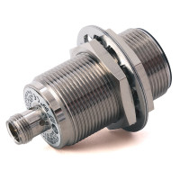 ALLEN BRADLEY 872C-D10NN30-D4 INDUCTIVE PROXIMITY SENSORS, WORLDPROX, STANDARD BARREL, DC, 3-WIRE, 30 MM DIA, SHIELDED, LENGTH 65 MM, SENSING RANGE 10 MM, 10 - 30 VDC, NPN, NO, QD 4 PIN MICRO