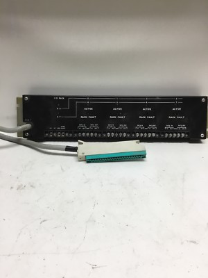 ALLEN BRADLEY 1774-SD REMOTE INPUT/OUTPUT DISTRIBUTION PANEL ALLEN BRADLEY 1774-SD REMOTE INPUT/OUTPUT DISTRIBUTION PANEL
