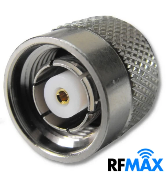 RP-TNC Male Connector for RG-58 Cable RP-TNC Male Connector for RG-58 Cable